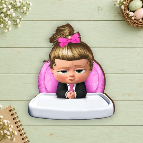 Baby boss girl