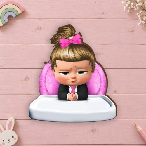 Baby boss girl