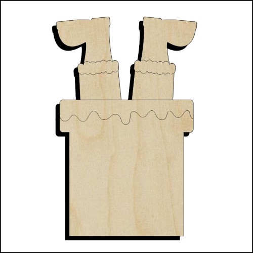 Καμινάδα με Αη Βασίλη