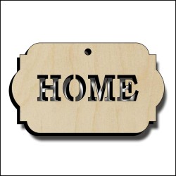 Ταμπέλακι HOME