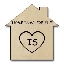Σπίτι HOME IS WHERE THE IS