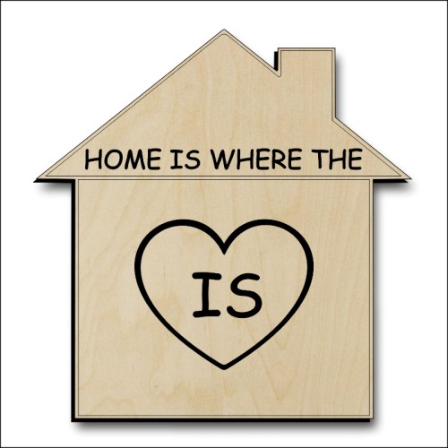 Σπίτι HOME IS WHERE THE IS
