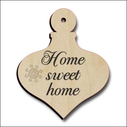 Μπάλα HOME SWEET HOME