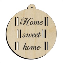 Μπάλα HOME SWEET HOME Κύκλος