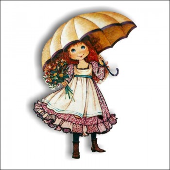 Κορίτσι ομπρέλα