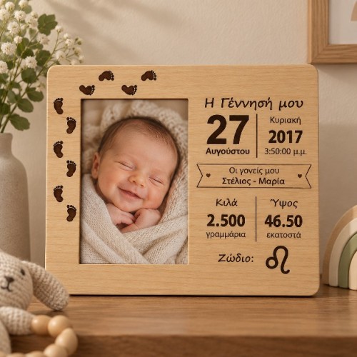 Κορνίζα 22.5 Χ 20 εκ.