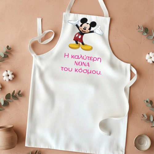 Ποδιά βάπτισης – Μίκυ