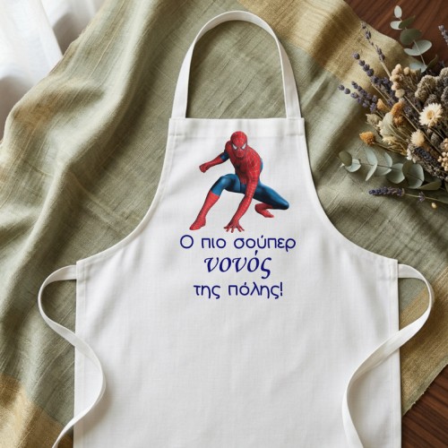 Ποδιά βάπτισης – Spider-Man