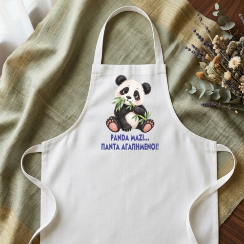 Ποδιά βάπτισης – Panda Ποδιά βάπτισης – Panda