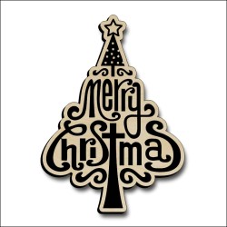 Δέντρο Merry christmas