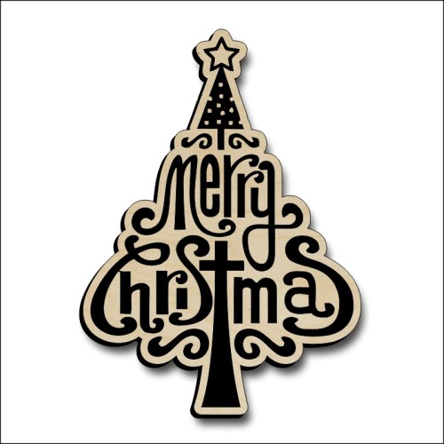 Δέντρο Merry christmas
