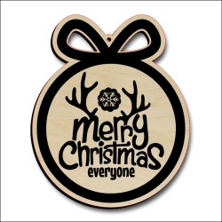 Μπάλα Merry Christmas everyone