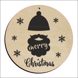 Μπάλα Merry Christmas
