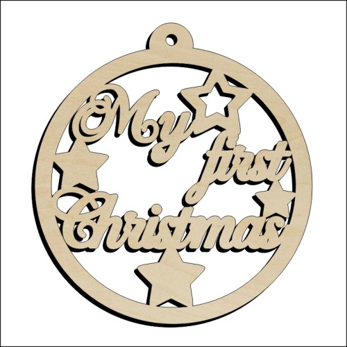 Μπάλα My first Christmas