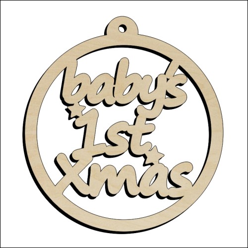 Μπάλα babys 1st Xmas