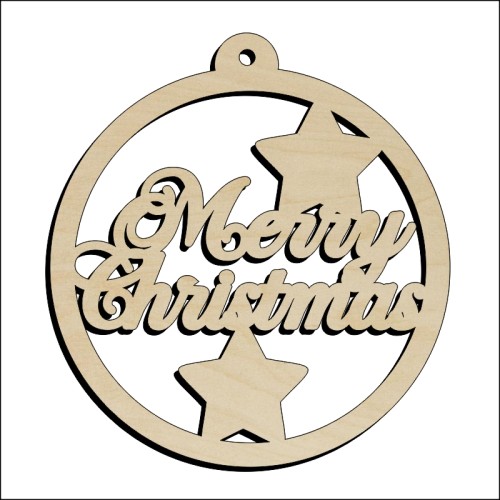Μπάλα Mery Christmas