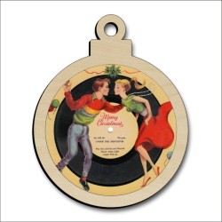 Μπάλα τελάρο Merry Christmas