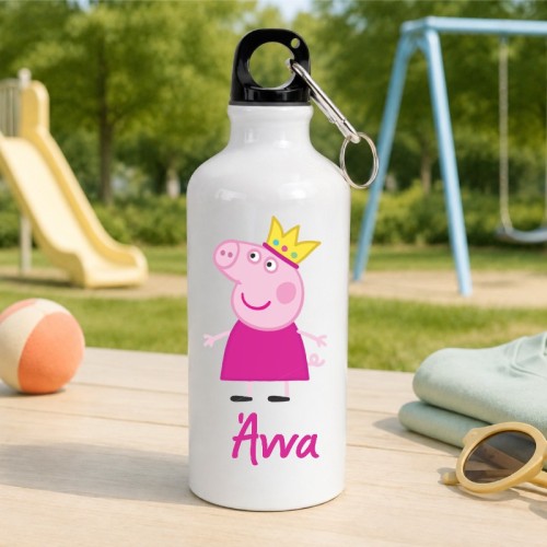 Παγούρι με Όνομα – Peppa Pig