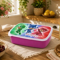 Δοχείο Φαγητού με Όνομα – PJ Masks