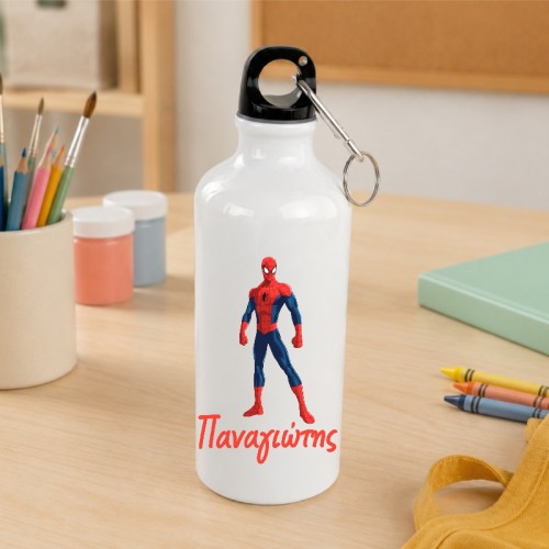 Παγούρι με Όνομα – Spider-Man