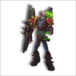 Singed