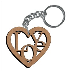 Μπρελόκ LOVE