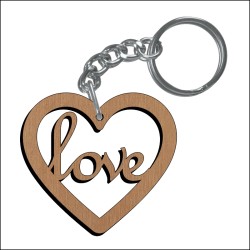 Μπρελόκ LOVE