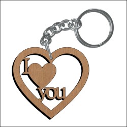 Μπρελόκ I love you