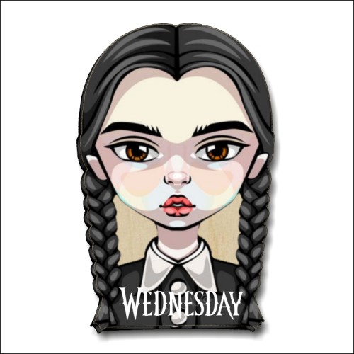 Wednesday Φιγούρα 18