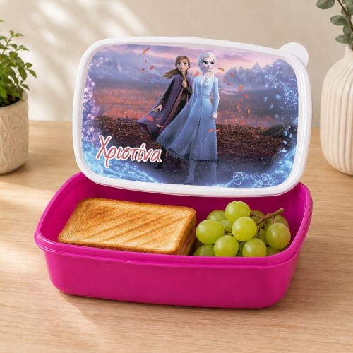 Δοχείο Φαγητού με Όνομα – Frozen