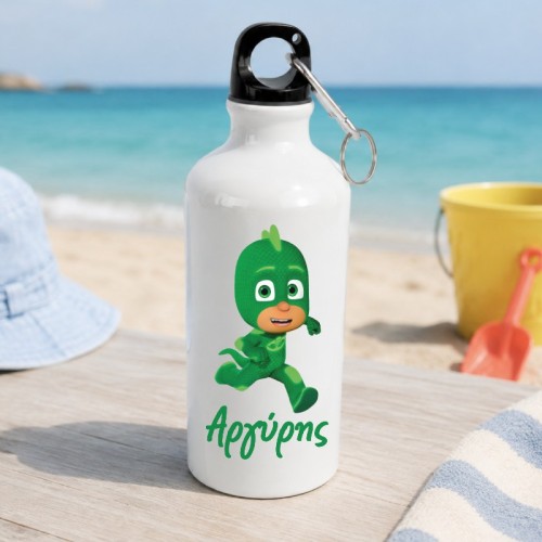 Παγούρι με Όνομα – PJ Masks Gekko Παγούρι με Όνομα – PJ Masks Gekko
