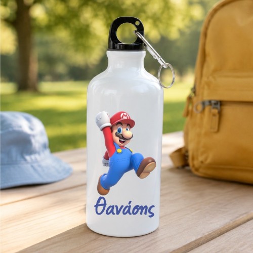 Παγούρι με Όνομα – Super Mario
